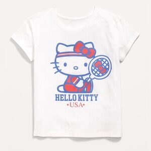 Old Navy Girls Hello Kitty® Graphic T-Shirt (Size: XXL)
